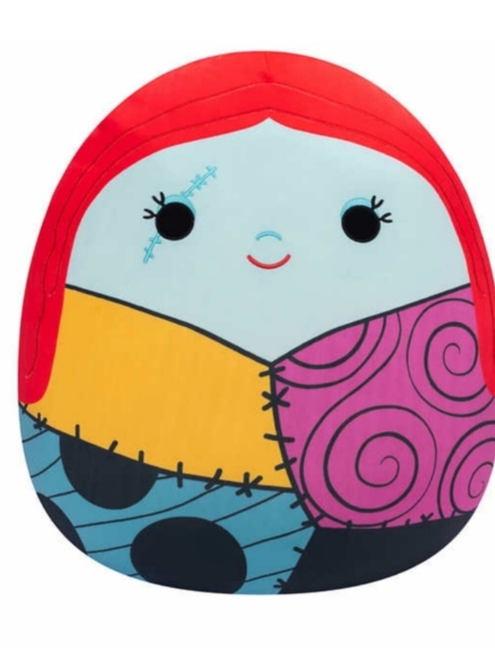 Squishmallow 20" Nightmare Before Christmas Sally Plush, nwt